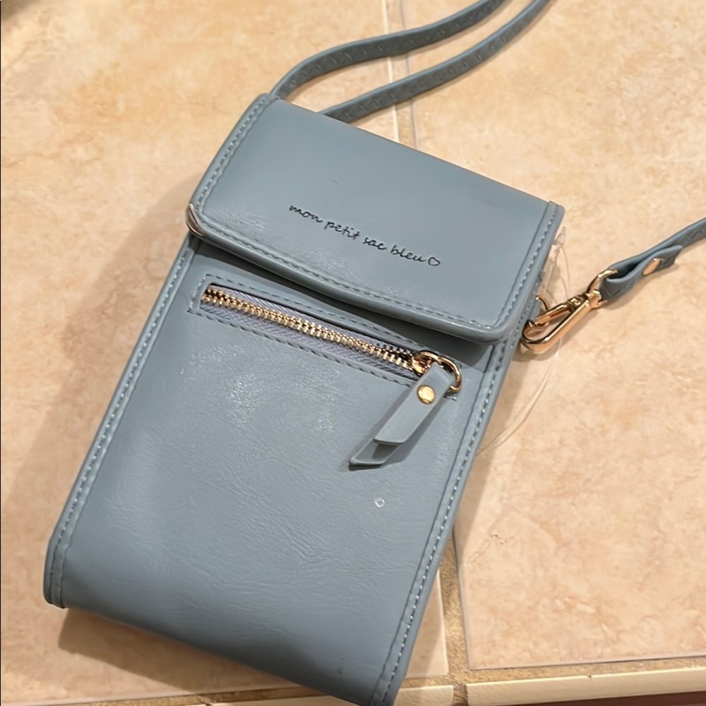 Mon Petit Sac Bleu Crossbody Bag